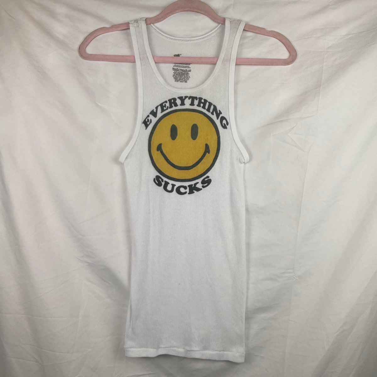 EVERYTHING SUCKS SAMPLE TANK #1  - YOUTH EXTRA LARGE