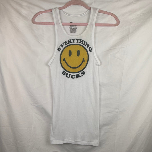 EVERYTHING SUCKS SAMPLE TANK #1  - YOUTH EXTRA LARGE