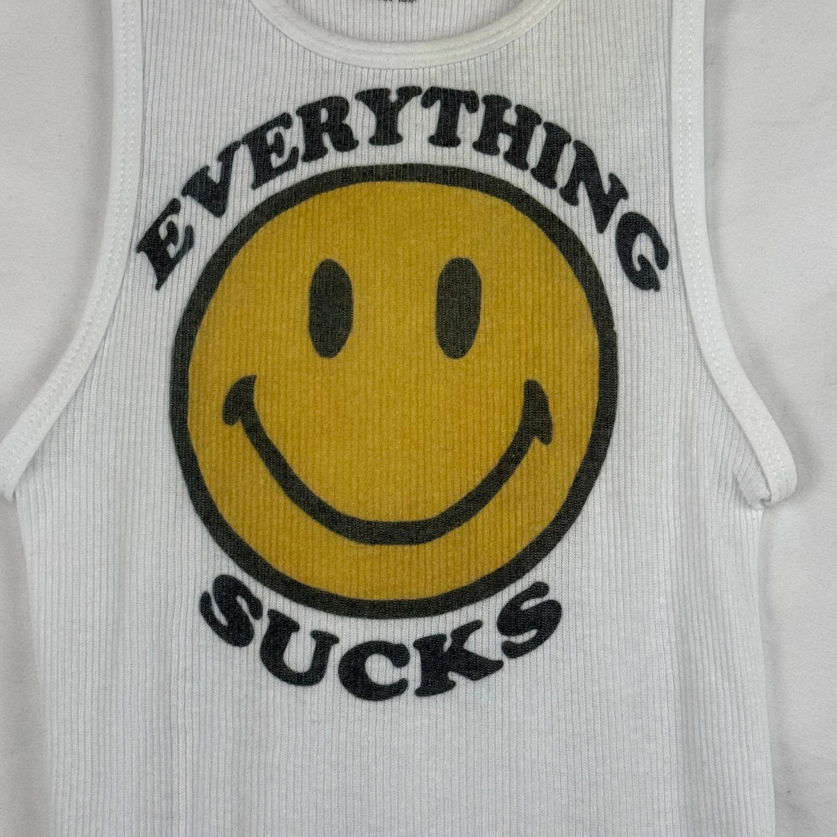 EVERYTHING SUCKS SAMPLE TANK #1  - YOUTH EXTRA LARGE