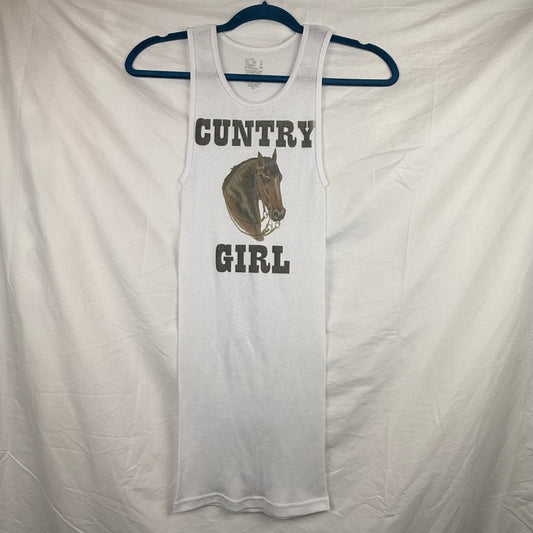 CUNTRY GIRL SAMPLE TANK #1  - ADULT SMALL