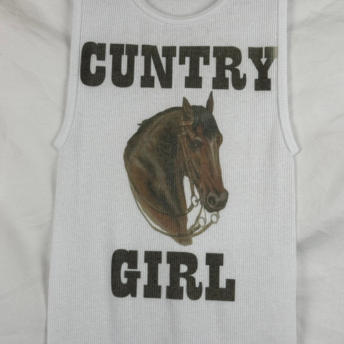 CUNTRY GIRL SAMPLE TANK #1  - ADULT SMALL