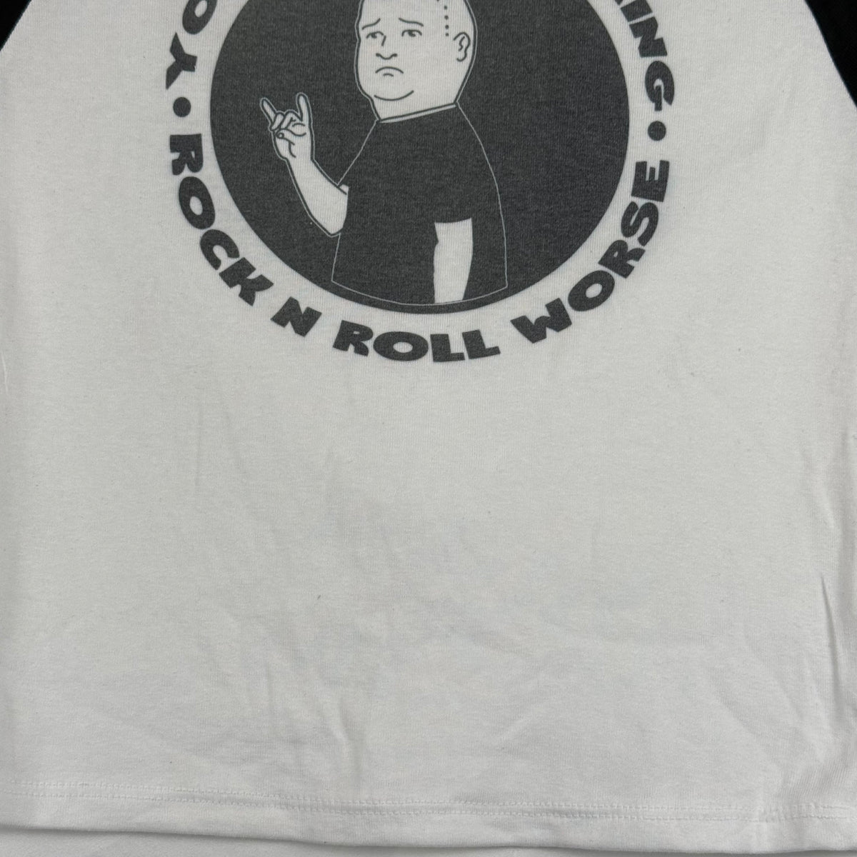 BOBBY HILL BABY BASEBALL TEE SAMPLE - M