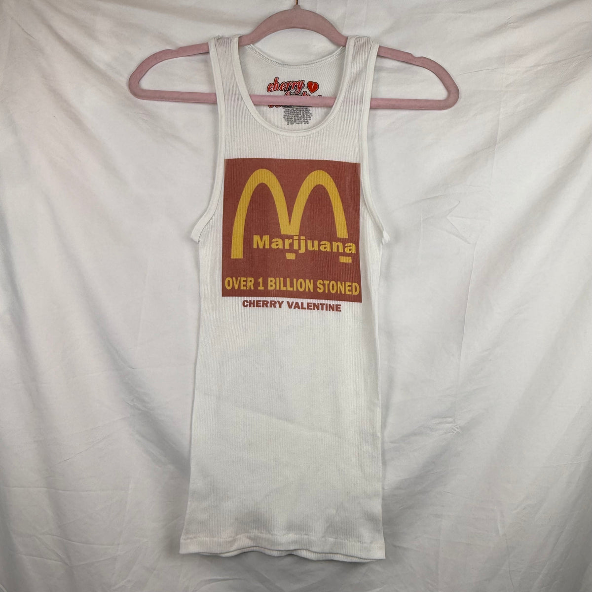 MCMARIJUANA SAMPLE TANK #1  - YOUTH EXTRA LARGE