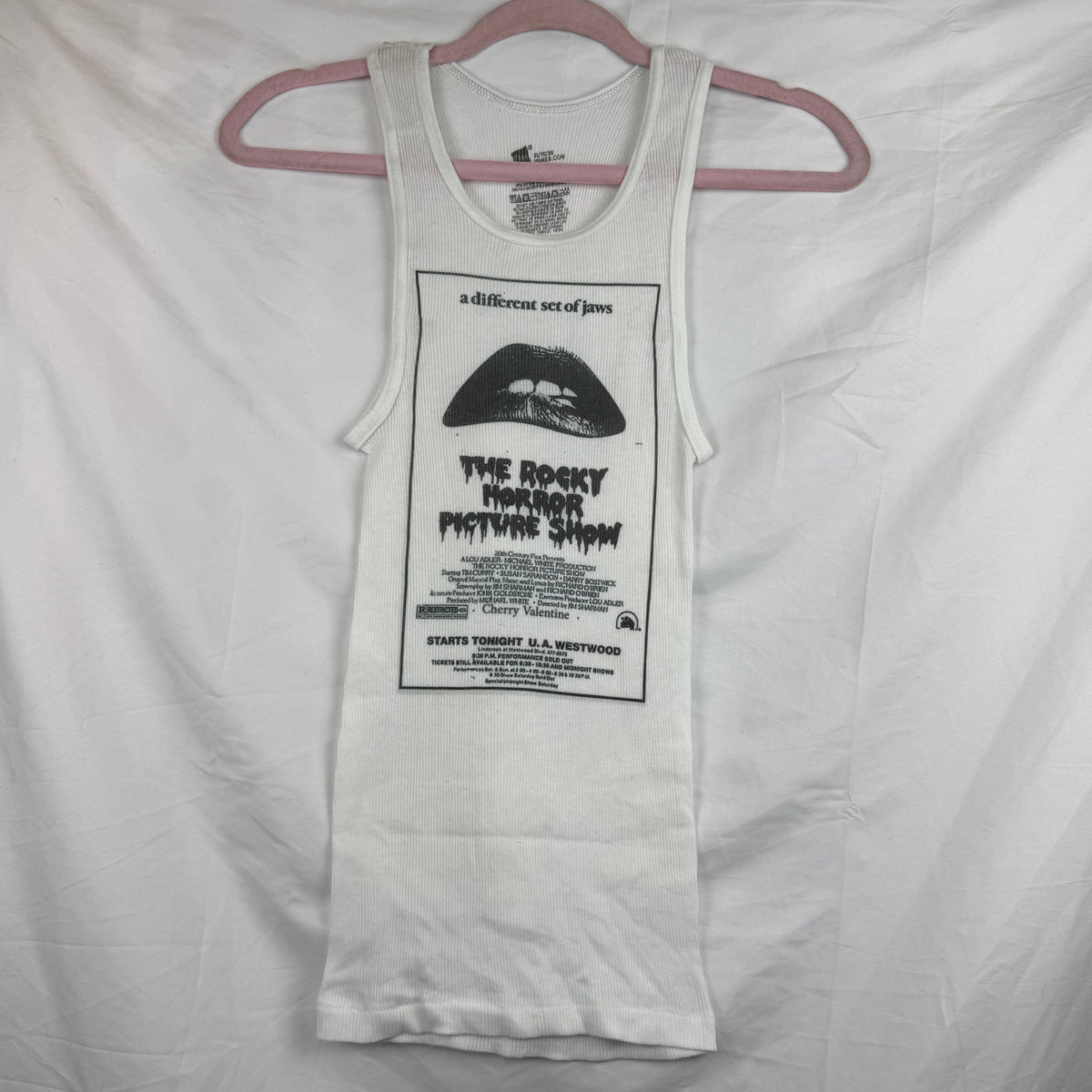 ROCKY HORRY SAMPLE TANK #1  - YOUTH EXTRA LARGE