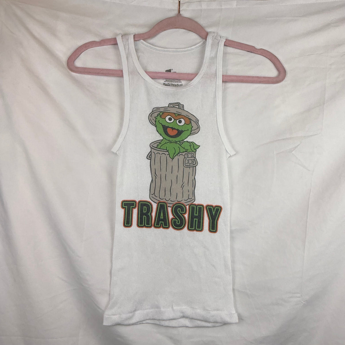 TRASHY TANK #2- YOUTH LARGE