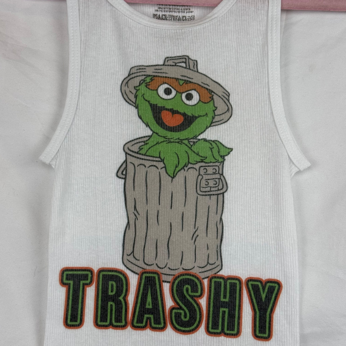 TRASHY TANK #2- YOUTH LARGE