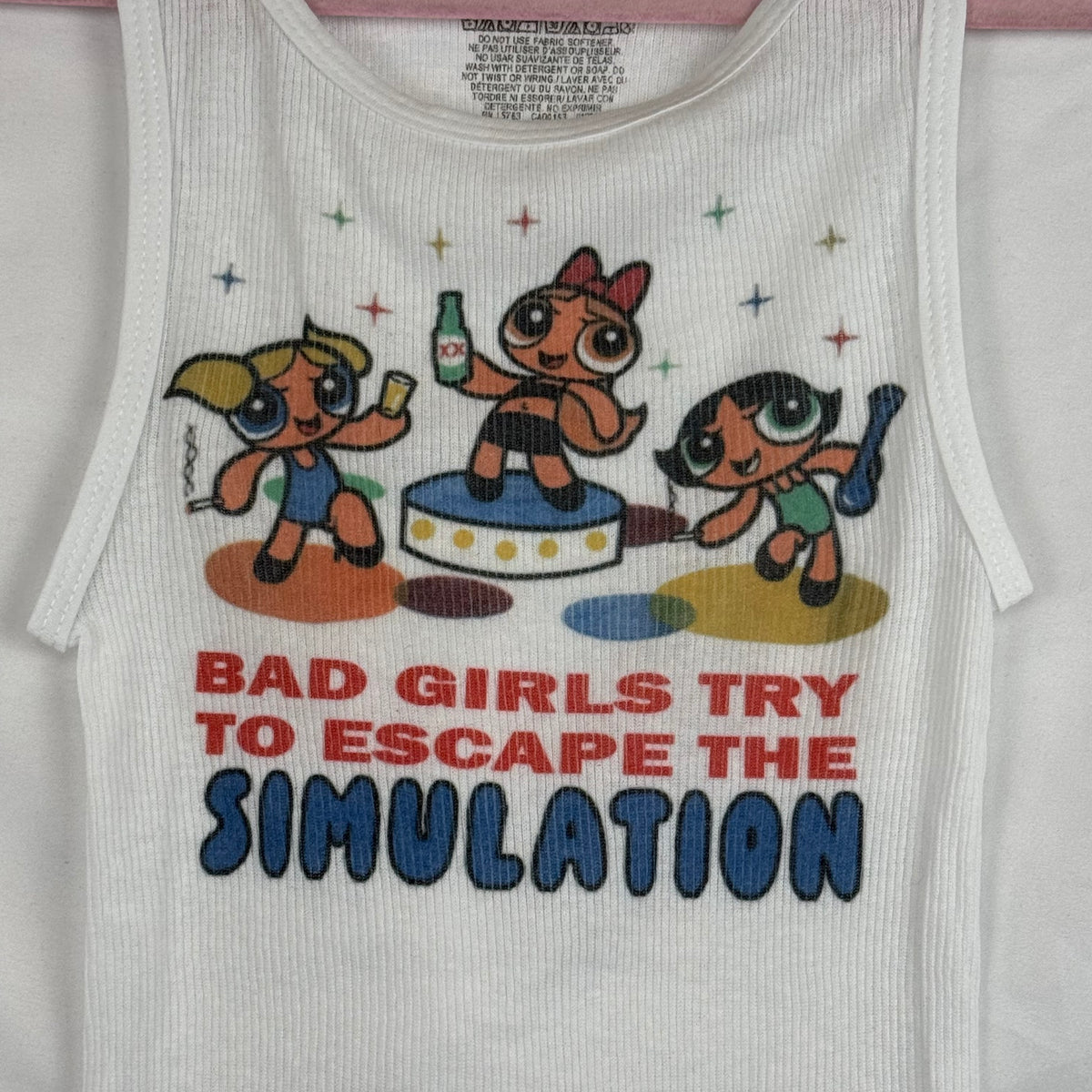 BAD GIRL SIMULATION #1 - YOUTH LARGE