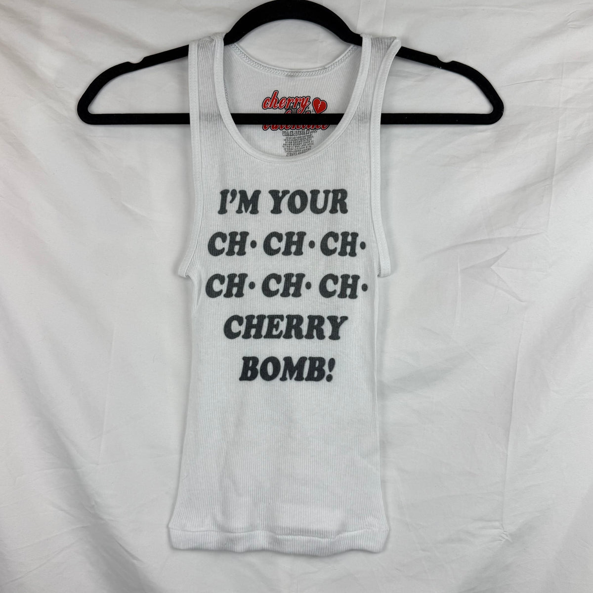 CHERRY BOMB SAMPLE TANK #1  - YOUTH MEDIUM