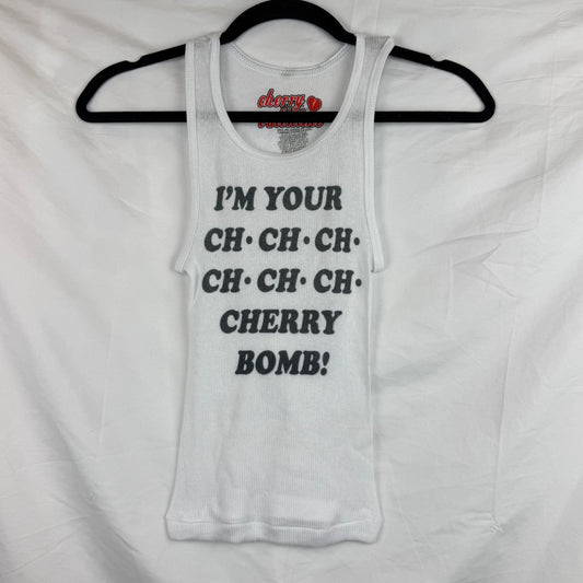 CHERRY BOMB SAMPLE TANK #1  - YOUTH MEDIUM
