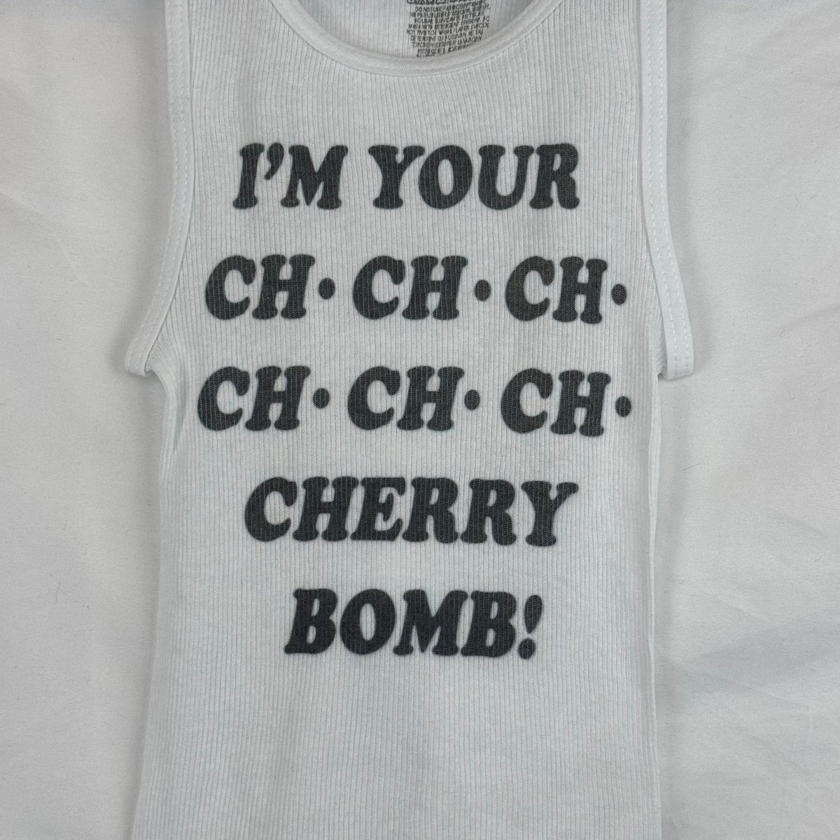 CHERRY BOMB SAMPLE TANK #1  - YOUTH MEDIUM