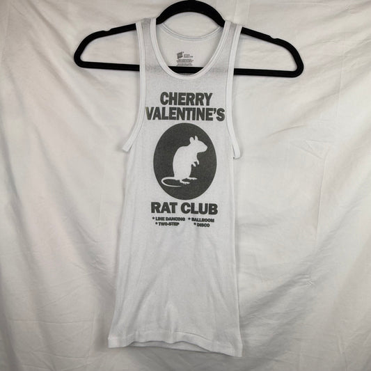 CHERRY VALENTINE RAT CLUB SAMPLE TANK #1  - YOUTH EXTRA LARGE