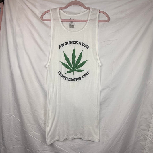 WEED DOCTOR SAMPLE TANKS - ADULT 2XL