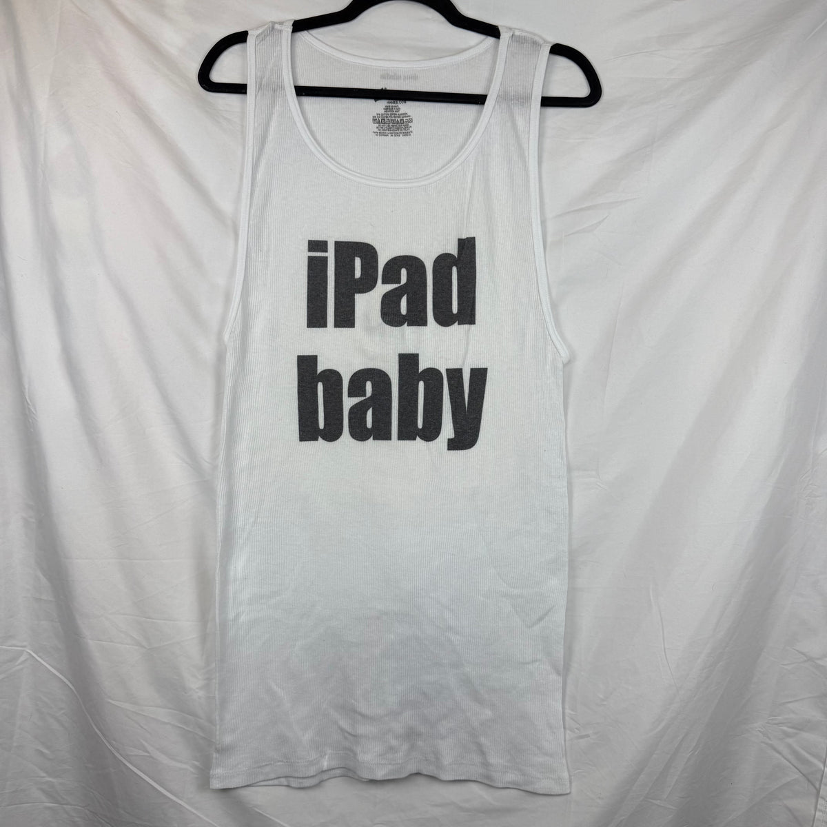 IPAD BABY SAMPLE TANK #1 - ADULT 2XL