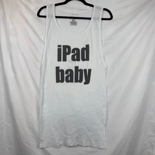 IPAD BABY SAMPLE TANK #1 - ADULT 2XL