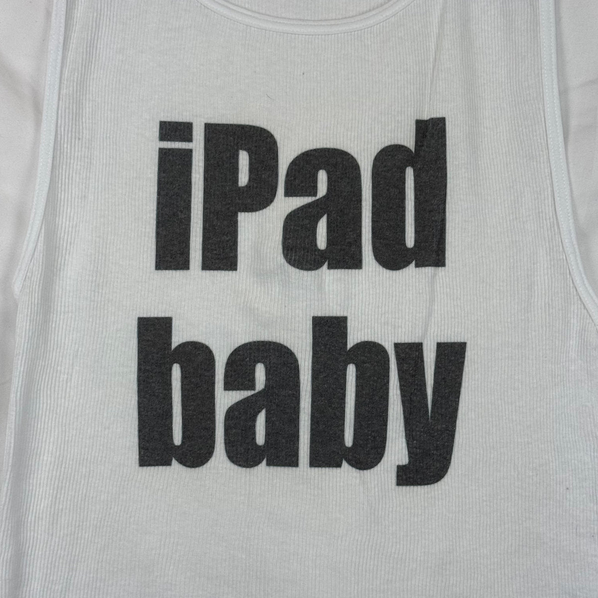 IPAD BABY SAMPLE TANK #1 - ADULT 2XL