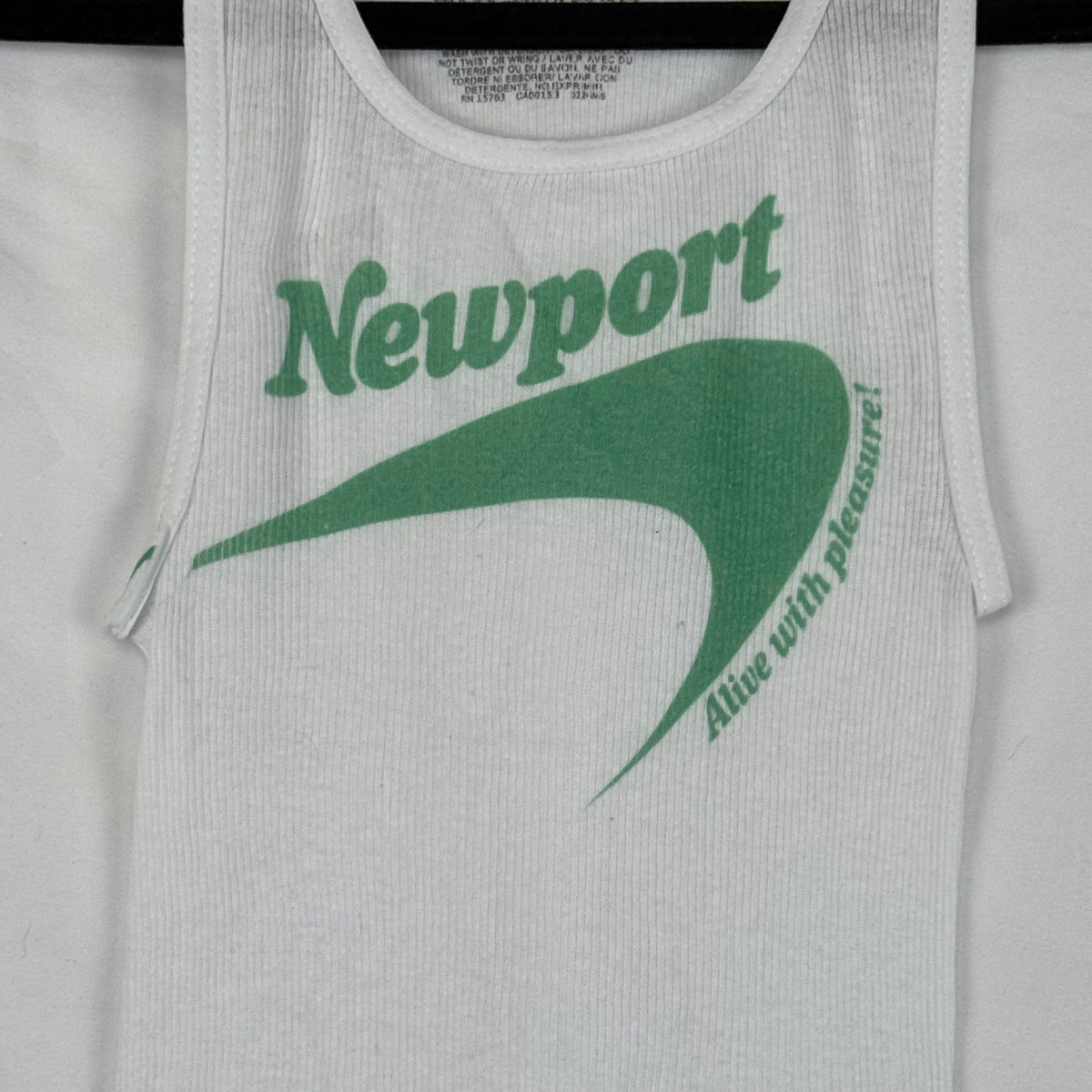 NEWPORT SAMPLE TANK #1  - YOUTH LARGE