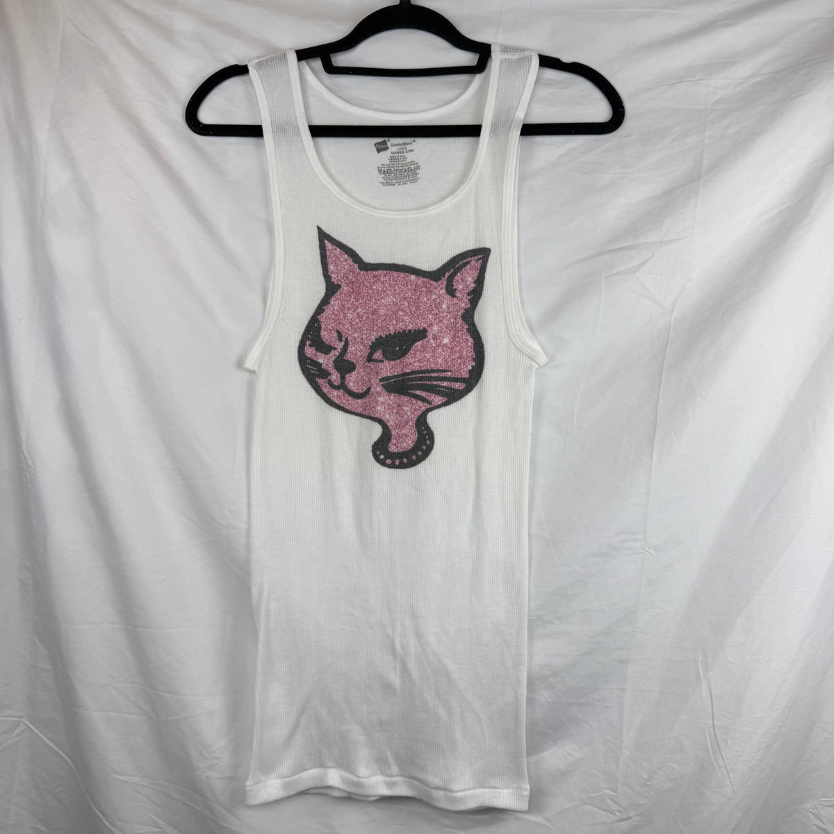 90S CAT TANK #1  - ADULT LARGE