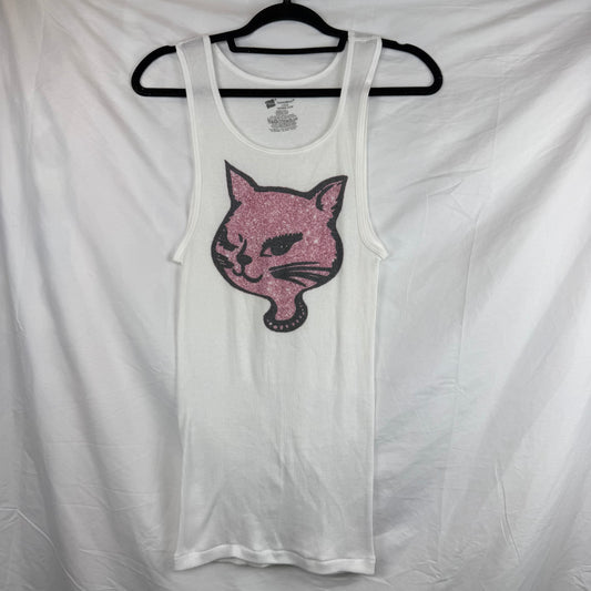 90S CAT TANK #1  - ADULT LARGE