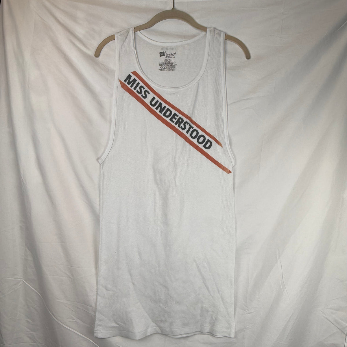 MISS UNDERSTOOD SAMPLE TANK #1 - ADULT 2XL