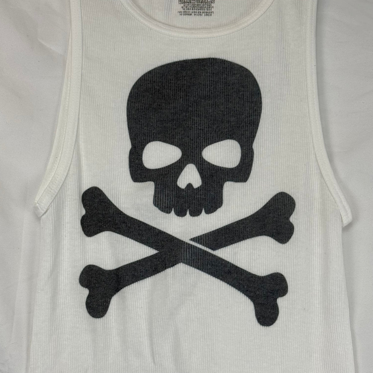 SKULL AND BONES SAMPLE TANK #1 - ADULT EXTRA LARGE