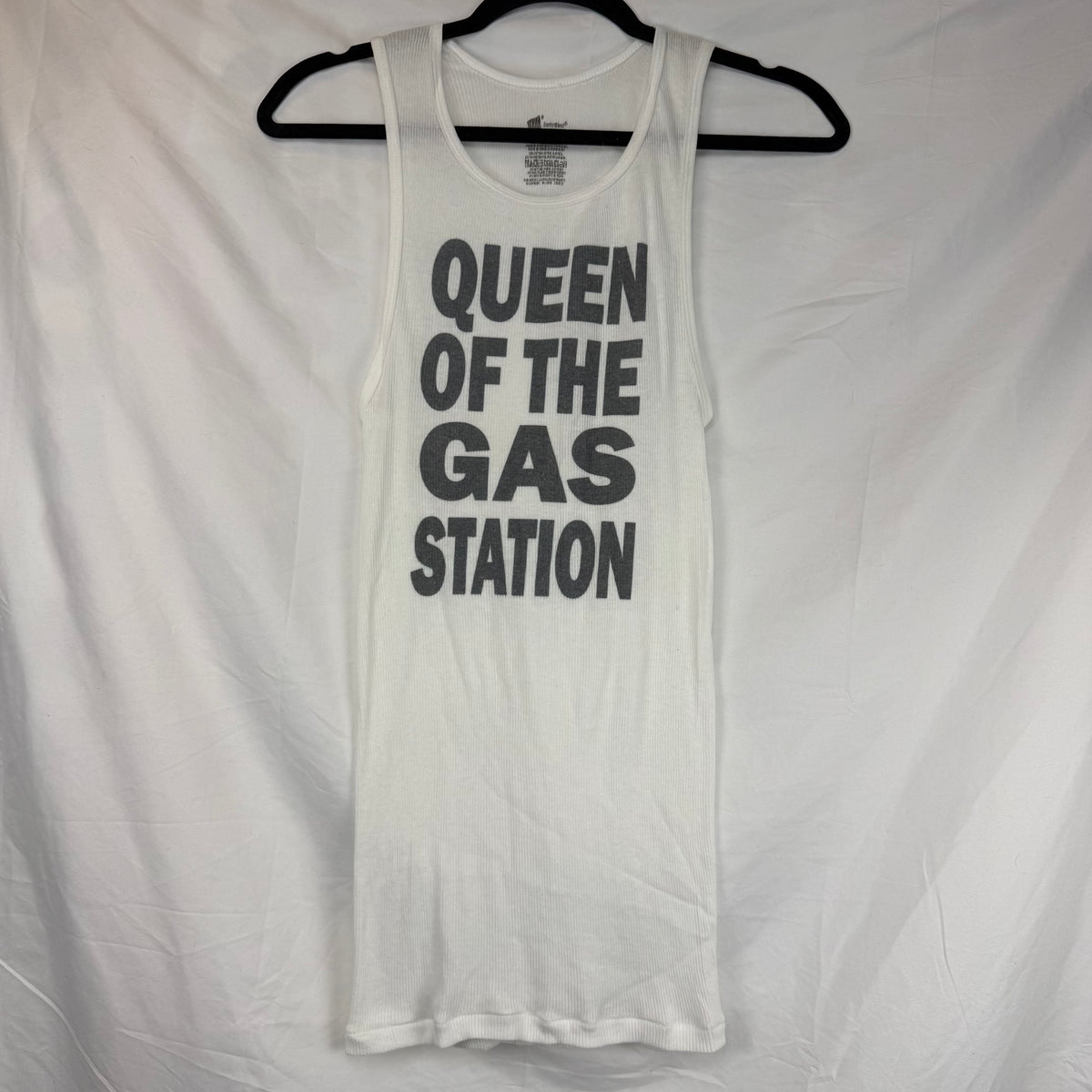 QUEEN OF THE GAS STATION SAMPLE TANK #1  - ADULT LARGE