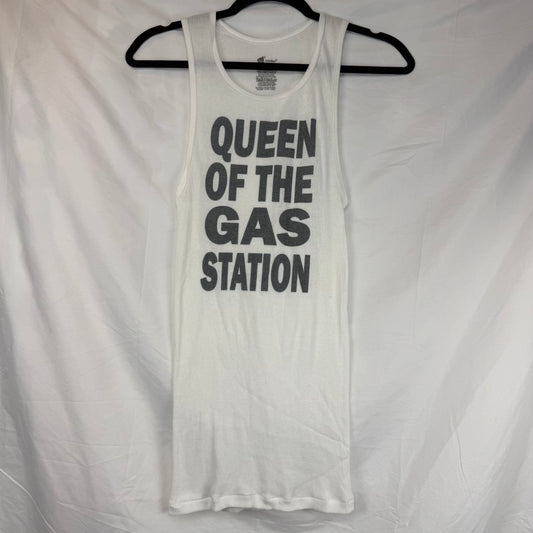 QUEEN OF THE GAS STATION SAMPLE TANK #1  - ADULT LARGE