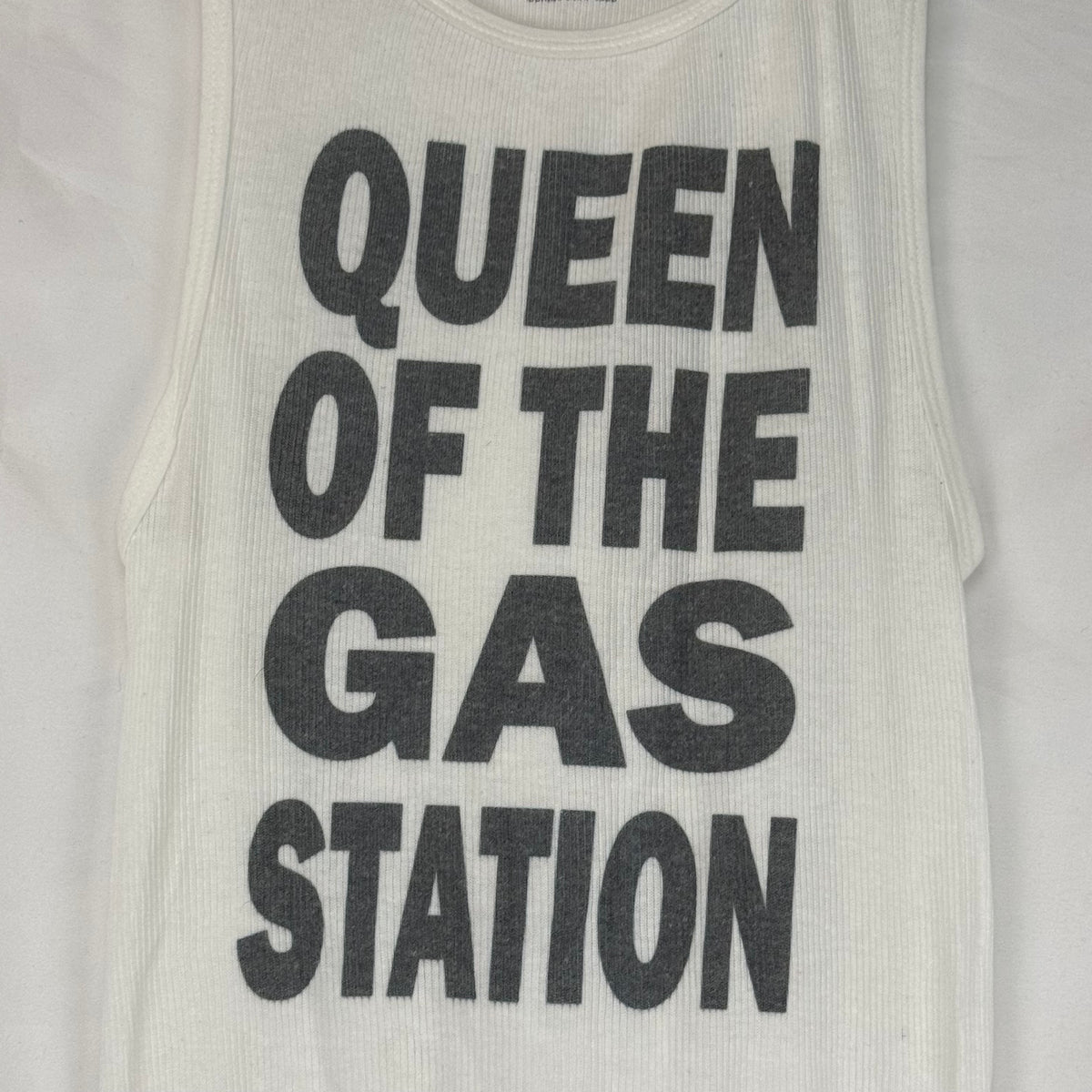 QUEEN OF THE GAS STATION SAMPLE TANK #1  - ADULT LARGE