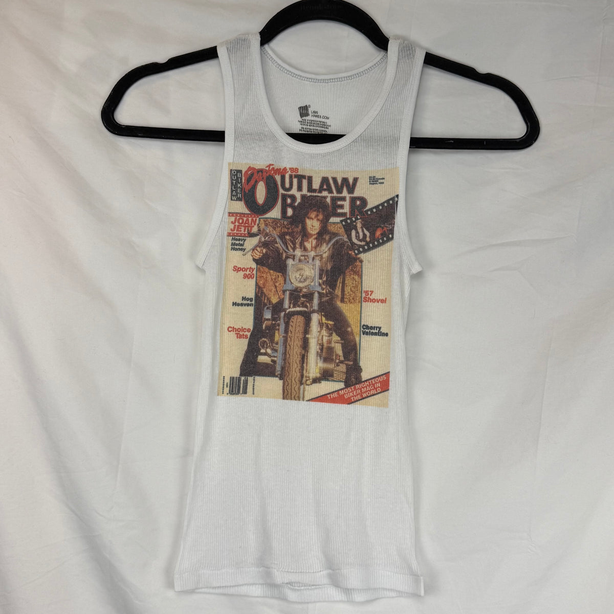 JOAN JETT SAMPLE TANK #1  - YOUTH LARGE