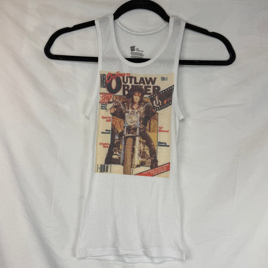 JOAN JETT SAMPLE TANK #1  - YOUTH LARGE