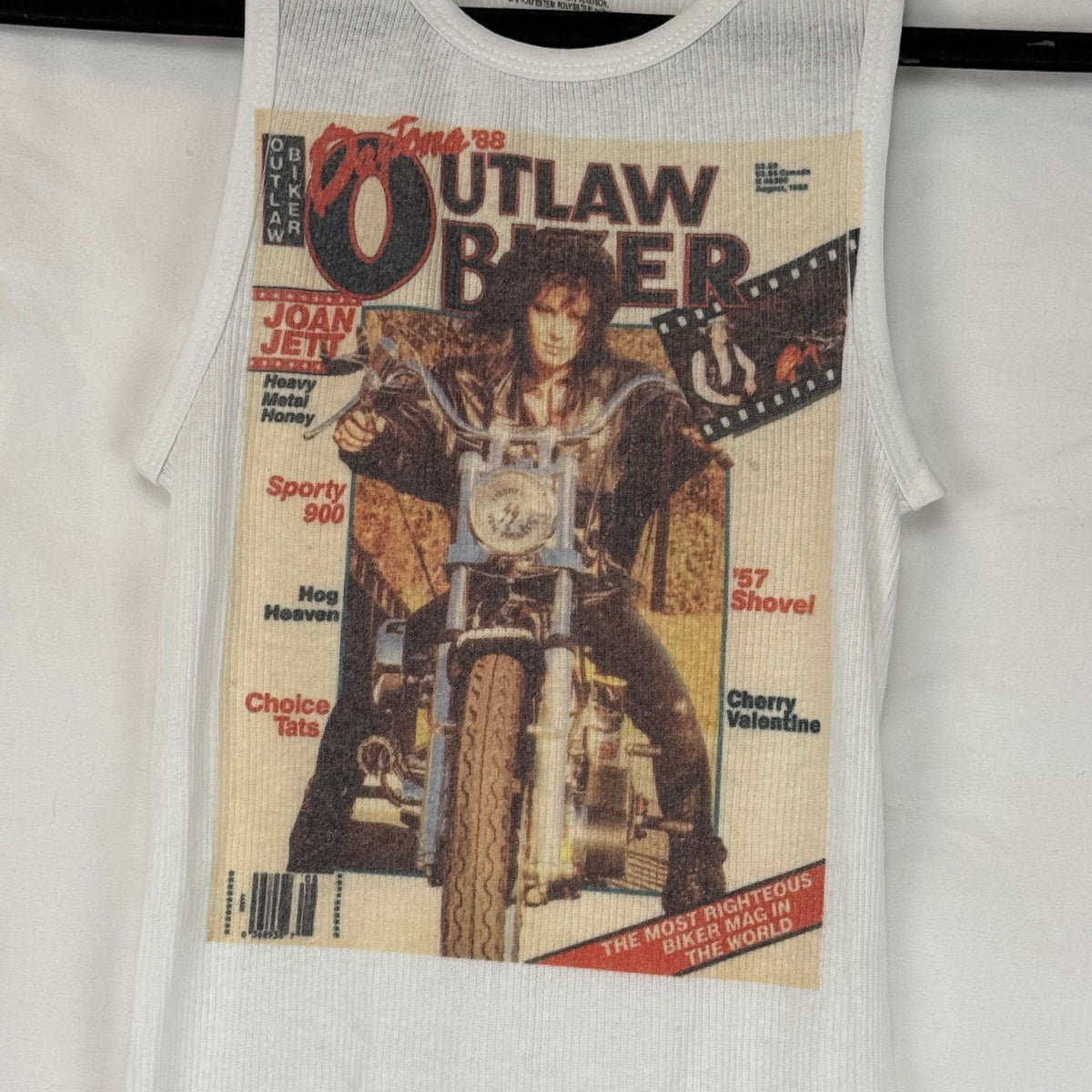 JOAN JETT SAMPLE TANK #1  - YOUTH LARGE