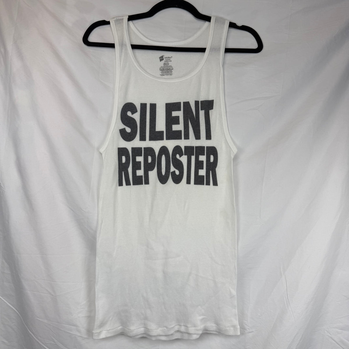 SILENT REPOSTER SAMPLE TANK #1  - ADULT 2XL
