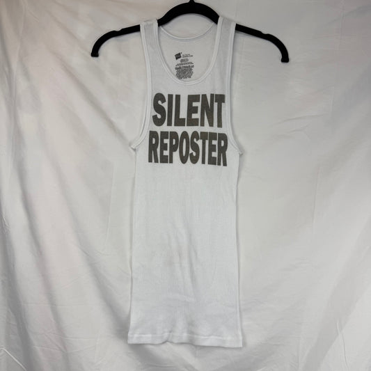 SILENT REPOSTER SAMPLE TANK #1  - YOUTH EXTRA LARGE