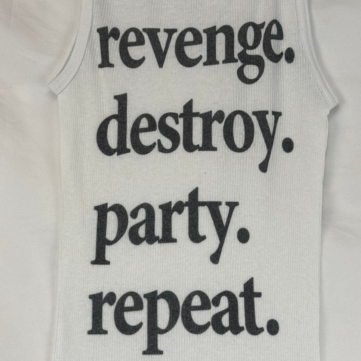 REVENGE SAMPLE TANK #1  - YOUTH MEDIUM