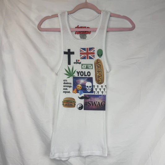 2012 SAMPLE TANK #1 = YOUTH EXTRA LARGE