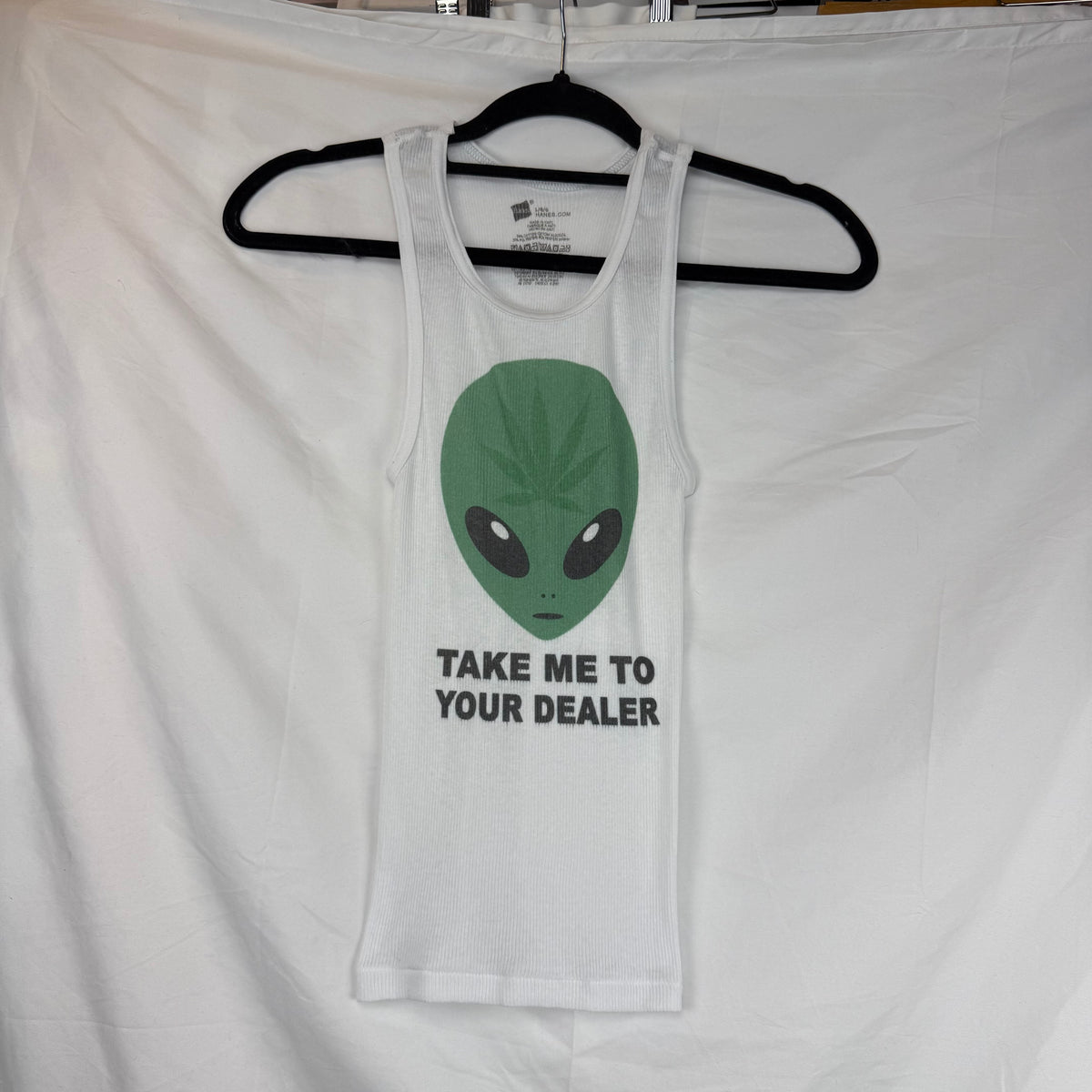 TAKE ME TO YOUR DEALER SAMPLE TANK #1  - YOUTH LARGE