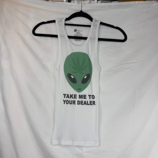 TAKE ME TO YOUR DEALER SAMPLE TANK #1  - YOUTH LARGE