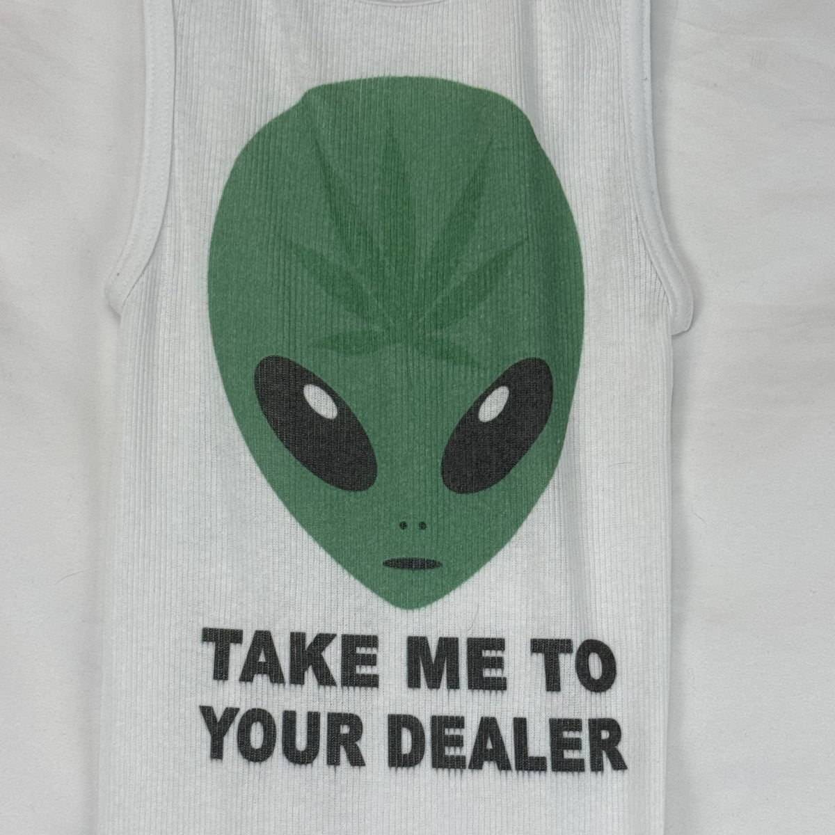 TAKE ME TO YOUR DEALER SAMPLE TANK #1  - YOUTH LARGE
