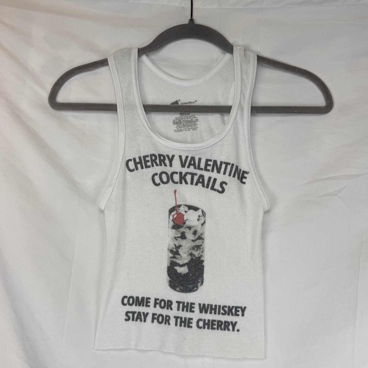 CV COCKTAILS SAMPLE TANK #1  - ADULT SMALL