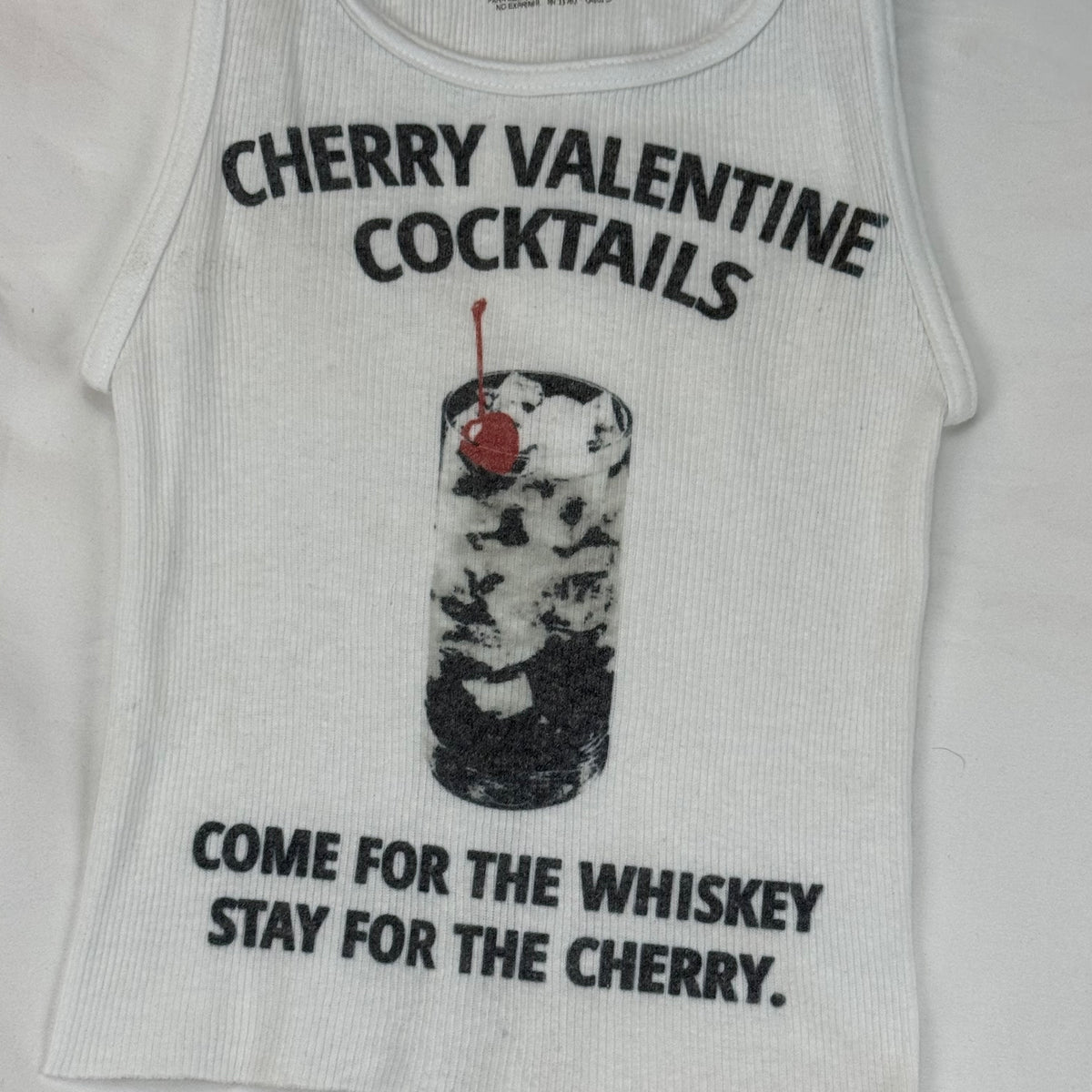 CV COCKTAILS SAMPLE TANK #1  - ADULT SMALL