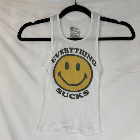 EVERYTHING SUCKS SAMPLE TANK #1  - YOUTH SMALL