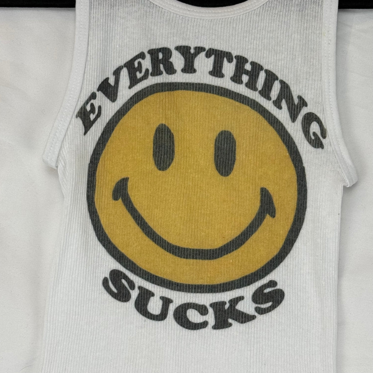EVERYTHING SUCKS SAMPLE TANK #1  - YOUTH SMALL