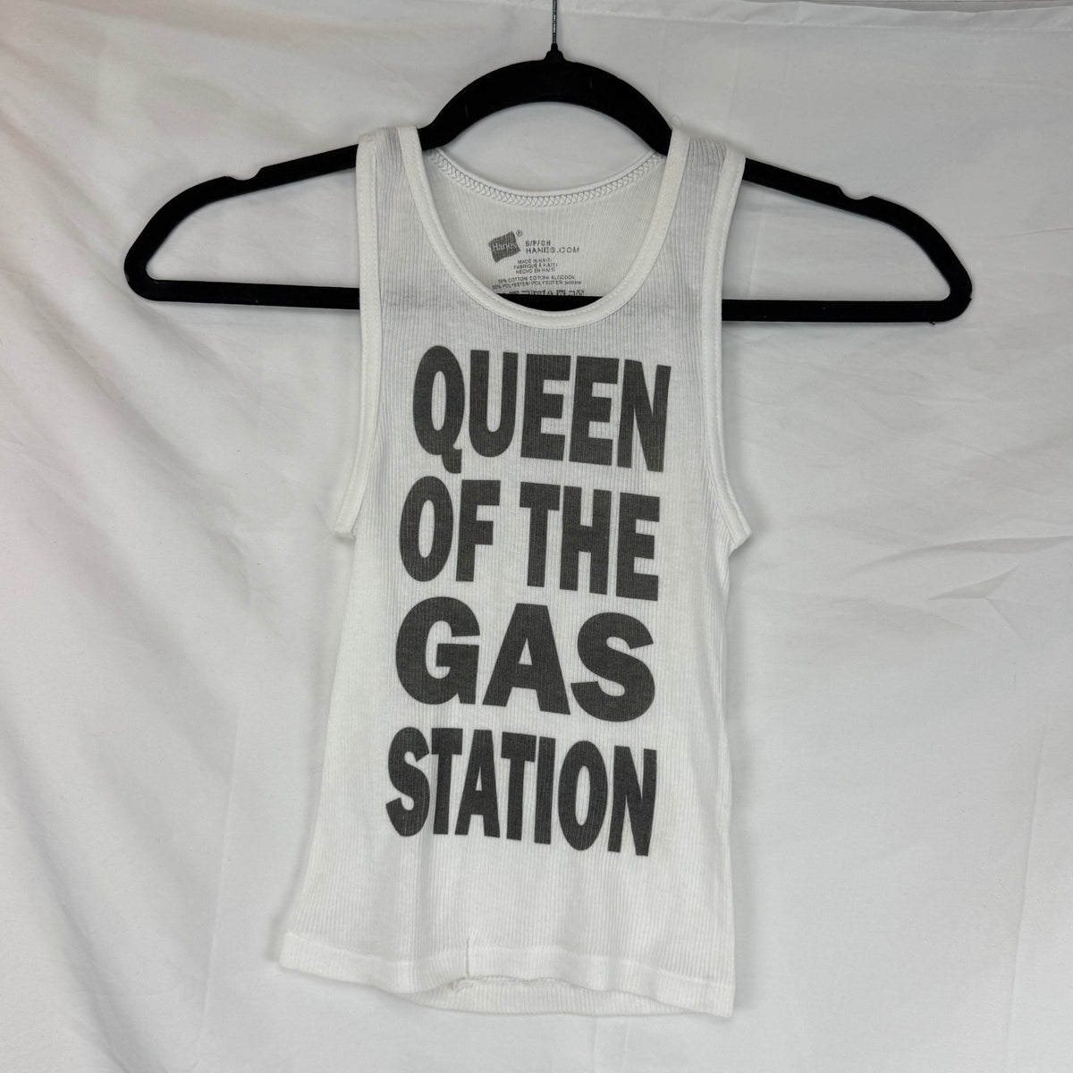 QUEEN OF THE GAS STATION SAMPLE TANK #1  - YOUTH SMALL