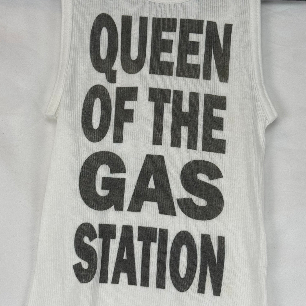 QUEEN OF THE GAS STATION SAMPLE TANK #1  - YOUTH SMALL