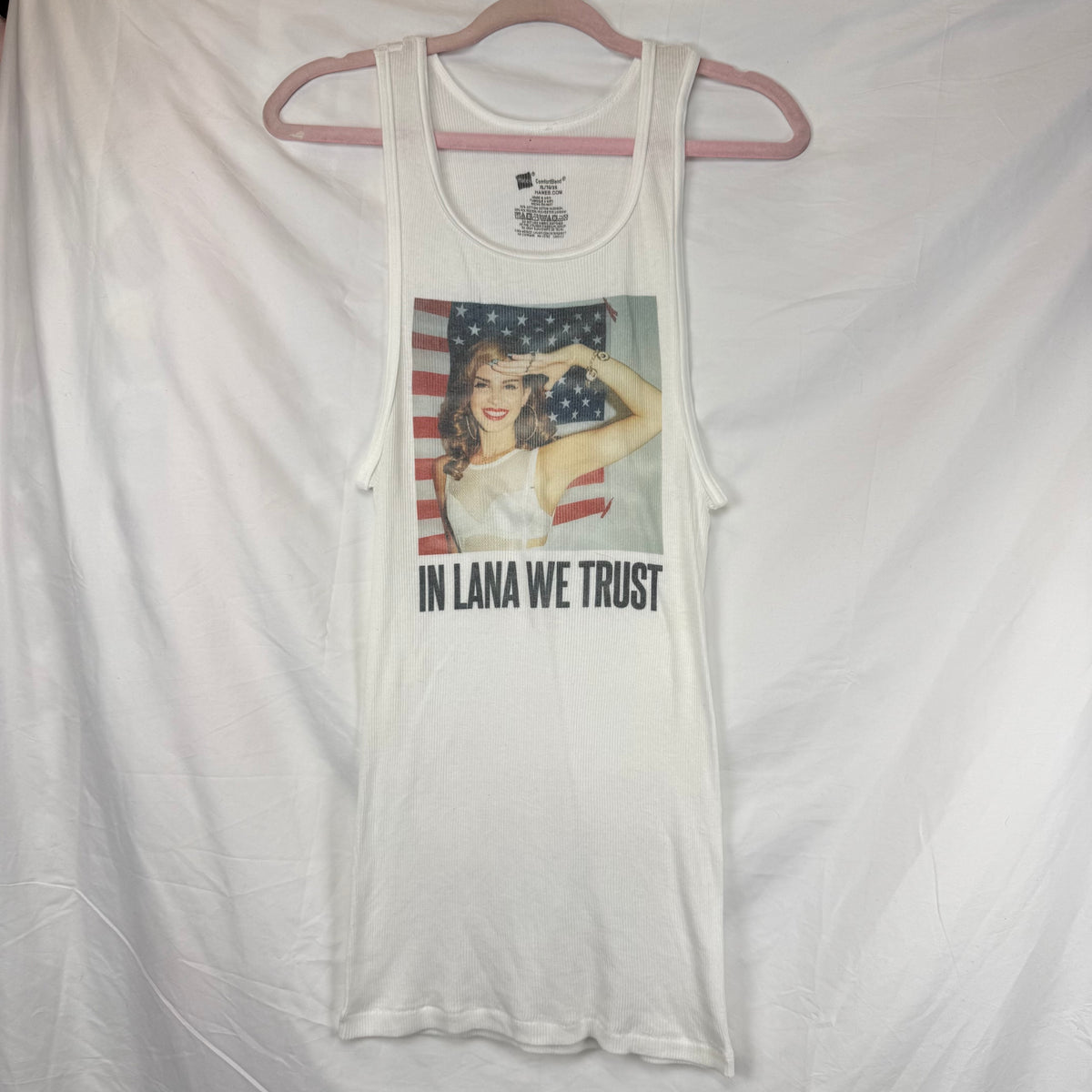 LANA SAMPLE TANK #1  - ADULT XL