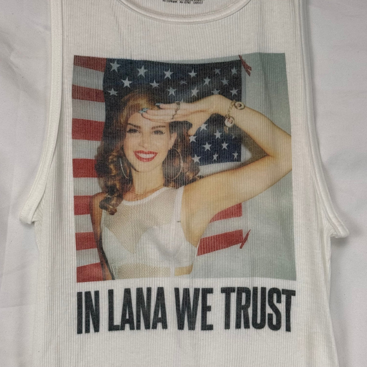 LANA SAMPLE TANK #1  - ADULT XL
