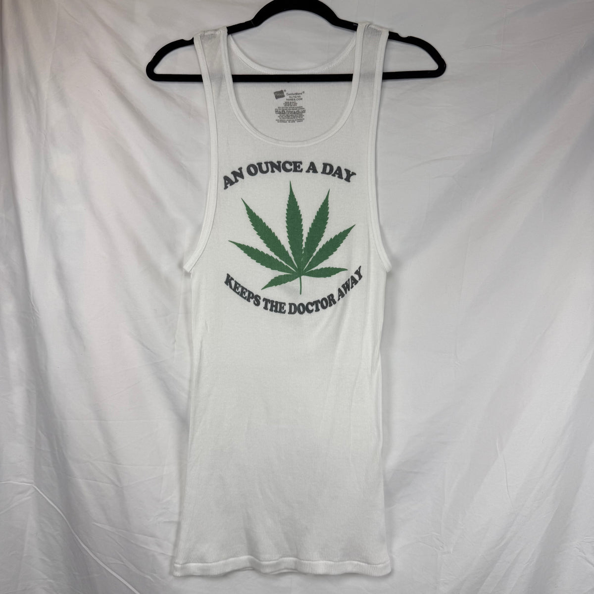 WEED DOCTOR SAMPLE TANK #1  - ADULT XL