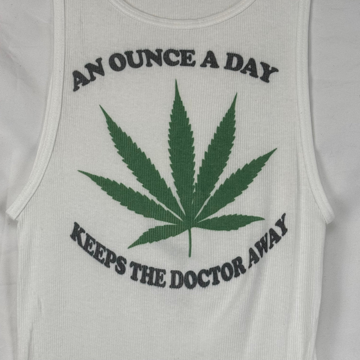 WEED DOCTOR SAMPLE TANK #1  - ADULT XL