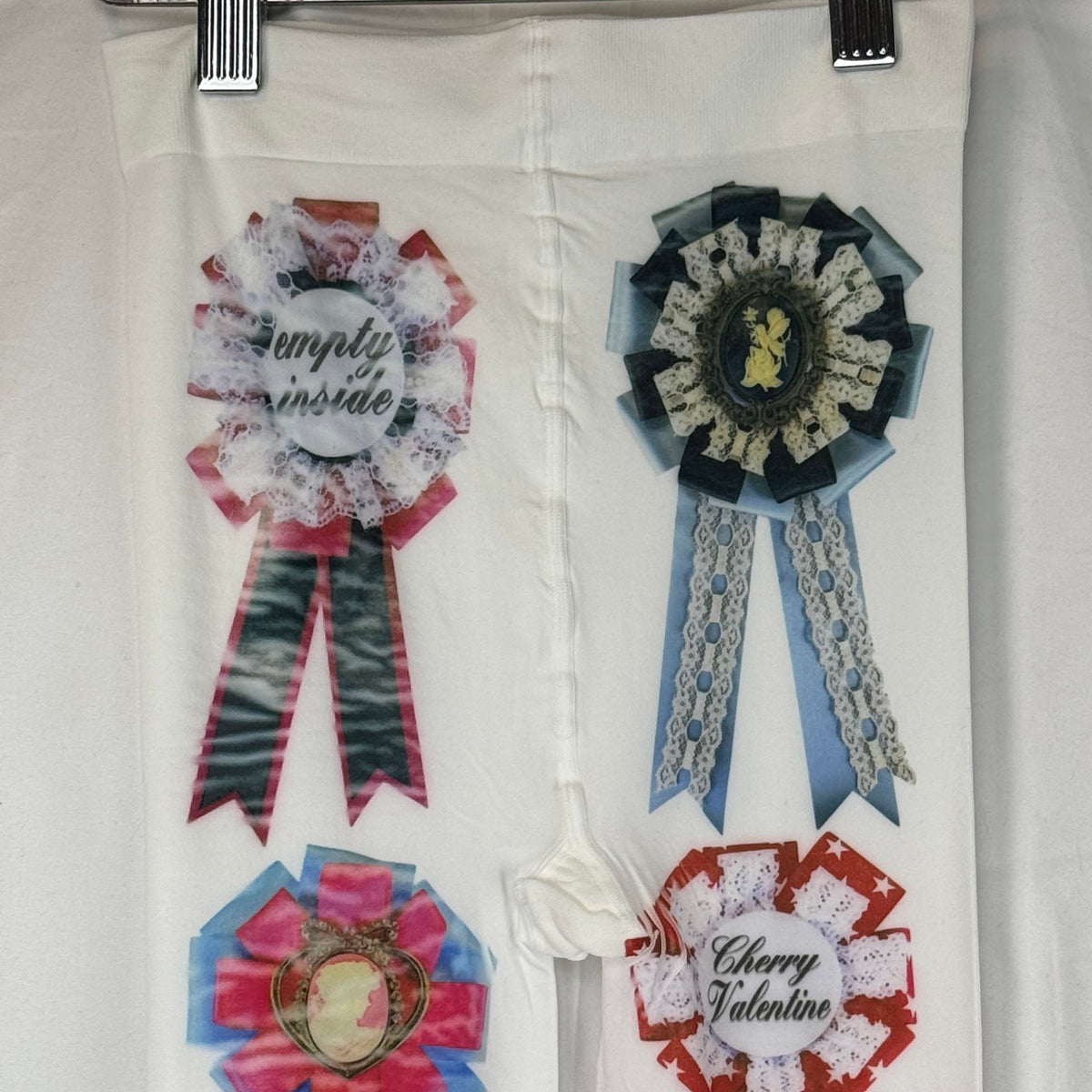 AWARD RIBBON SAMPLE TIGHTS - 1X/2X