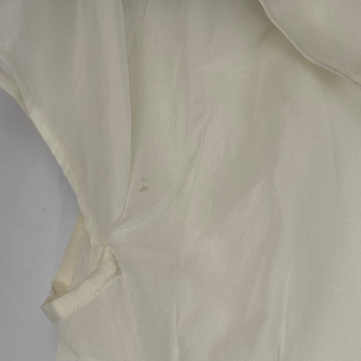 RATS WHITE SAMPLE BLOUSE - L