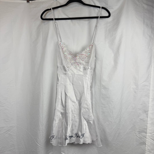 SEX DRUGS ROCK N ROLL BABYDOLL SAMPLE DRESS - XL